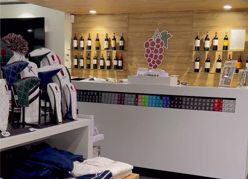 Cabot Bordeaux: Pro shop audit
